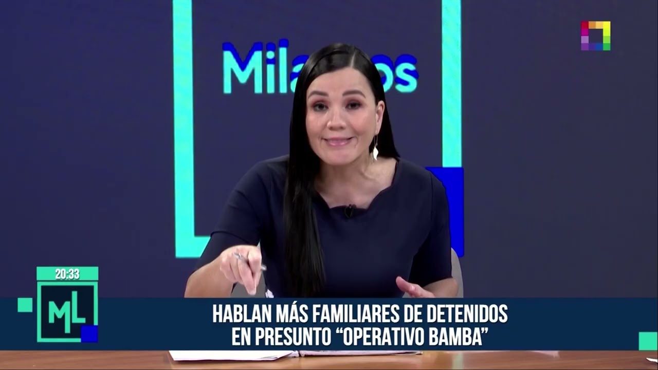Milagros Leiva Entrevista - NOV 28 - VÍCTIMAS DE PRESUNTO 