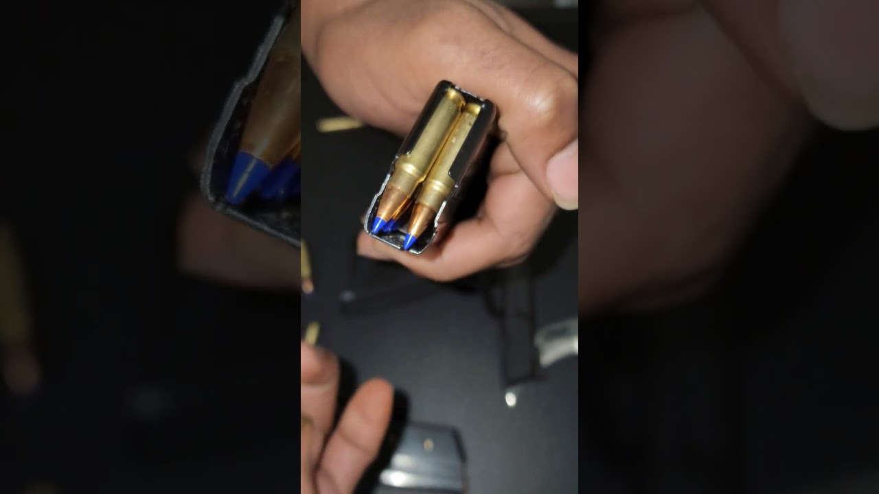 Ruger 5.7x28 How to properly load