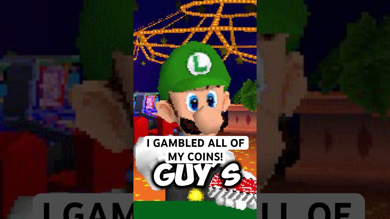 I Accidently Gambled all of my coins in Mario Party 