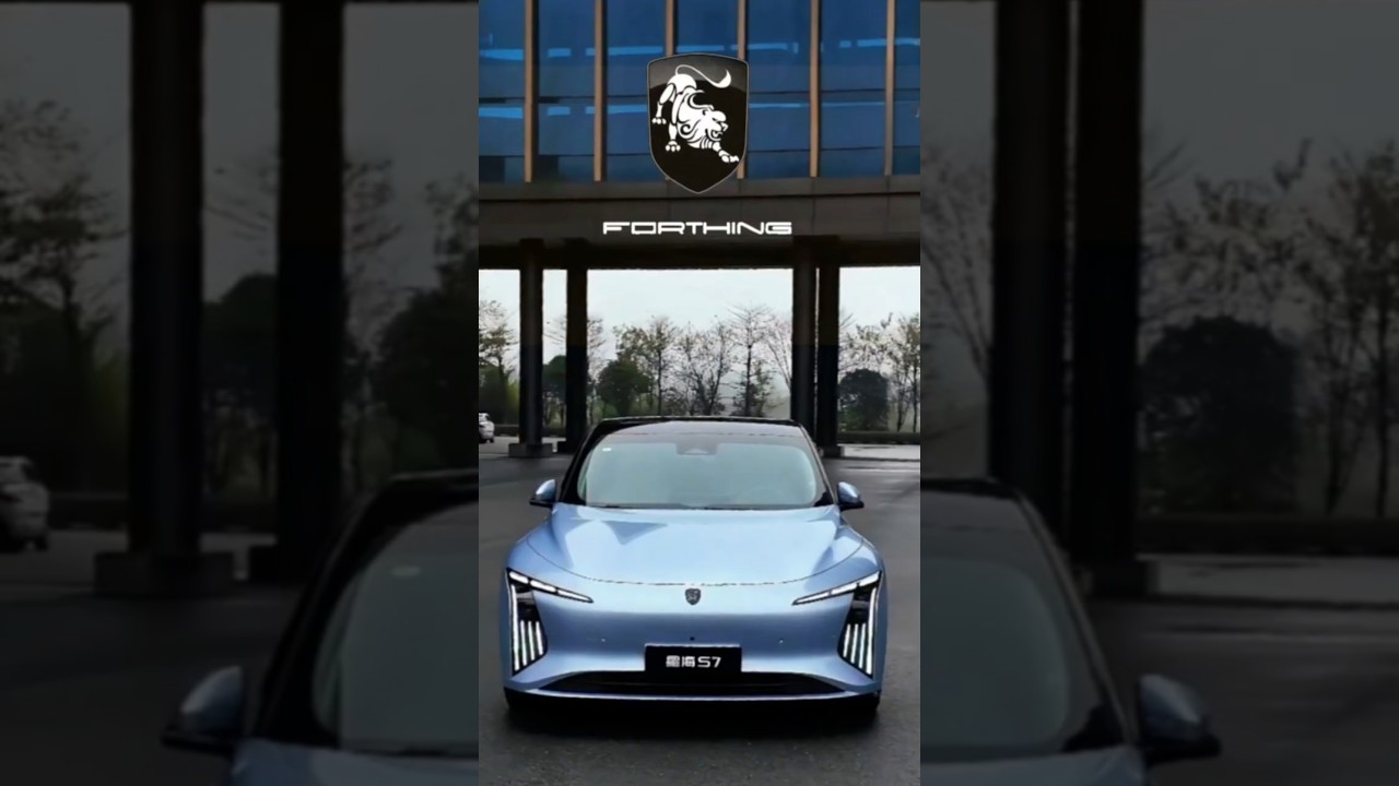 2025 Forthing S7 &ndash; The All-Round Smart Sedan for the New Era#ForthingS7 #ElectricSedan#EREV#Forthing