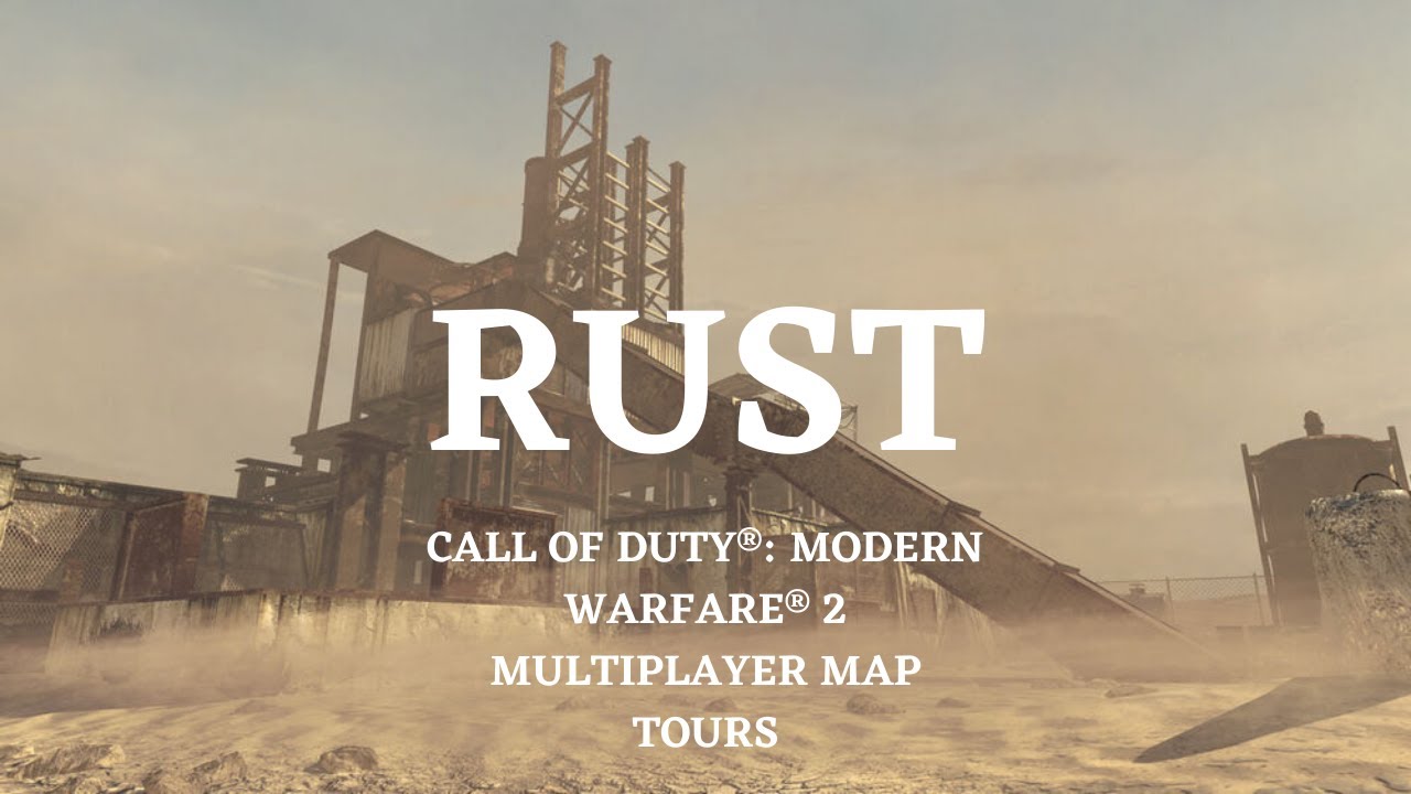 Call of Duty&reg;: Modern Warfare 2 Tour of Multiplayer Map Rust (Xbox 360)