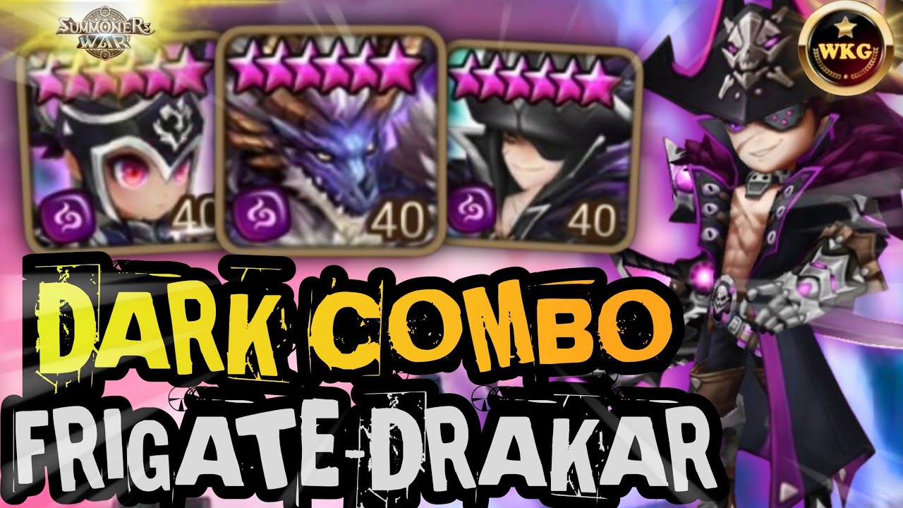Что за фигня, Дракар с фрегатом на максимальной скорости в RTA Summoners War?