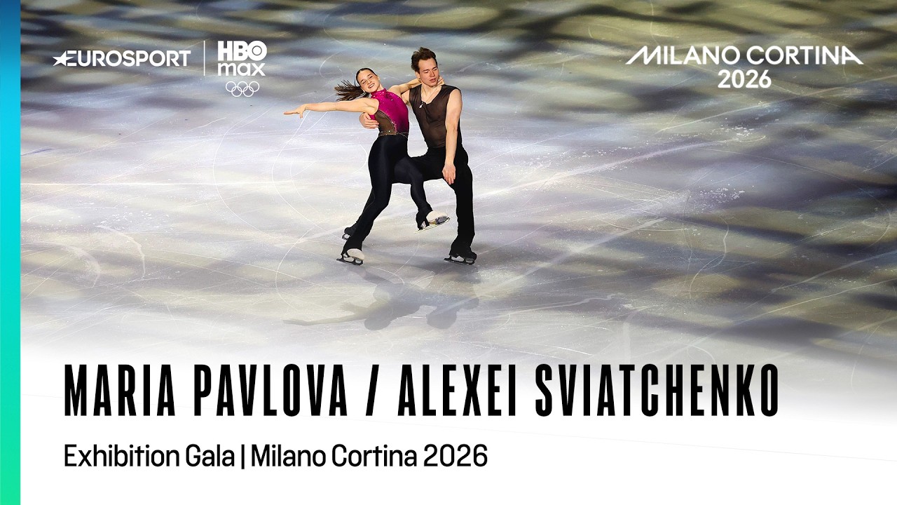 Maria Pavlova / Alexei Sviatchenko | Figure Skating Exhibition | Milano Cortina 2026