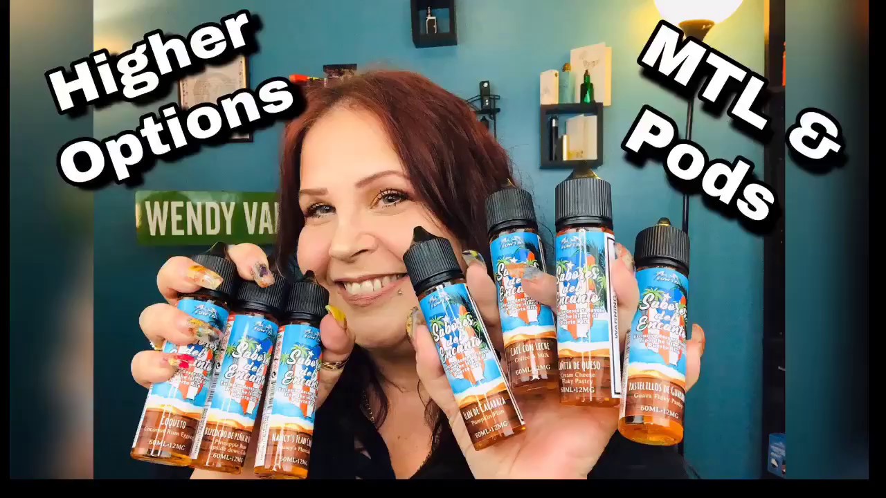 Sabores del Encanto higher options for MTL & Pods