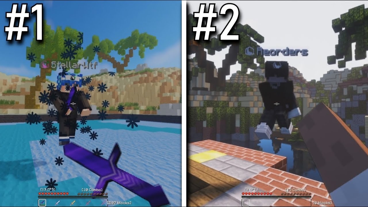 the best shaders for pvp