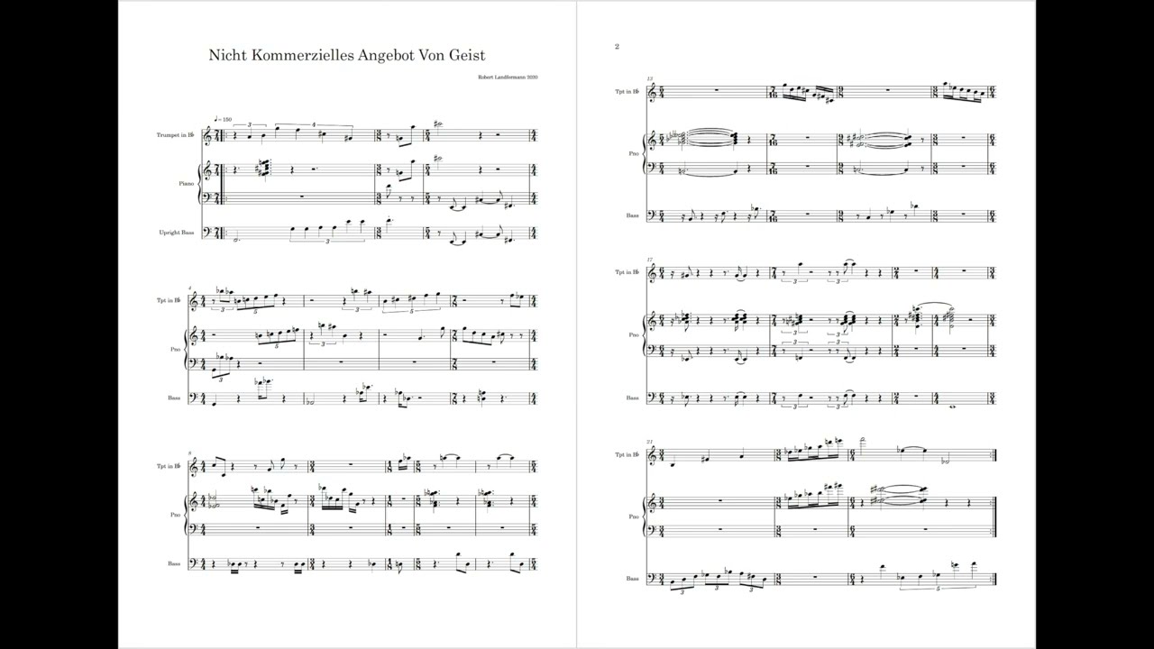 Composers Talk #5 - Robert Landfermann