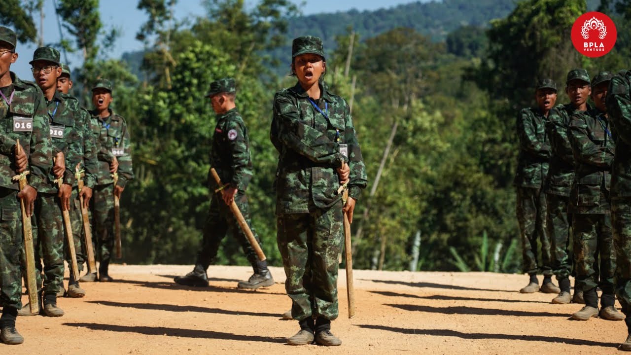 A Female Soldier from BPLA Drone Unit