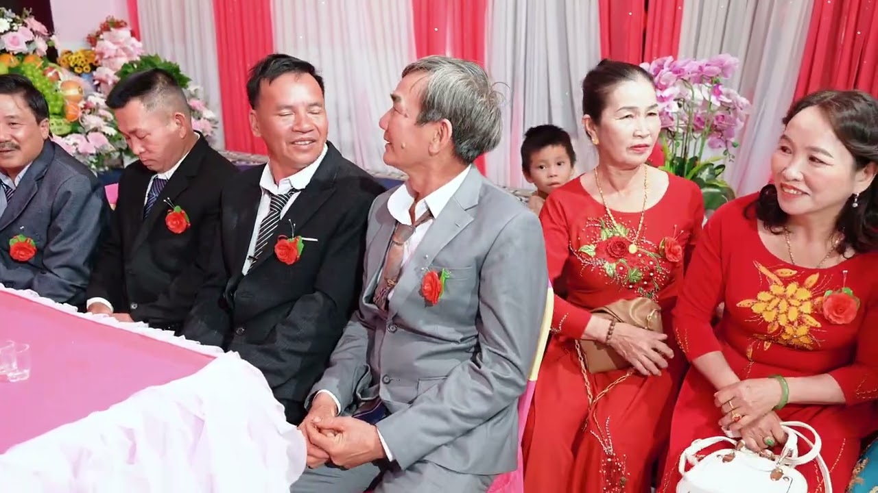 đán cưới quốc thắng & kiều vy nhà gái❤️