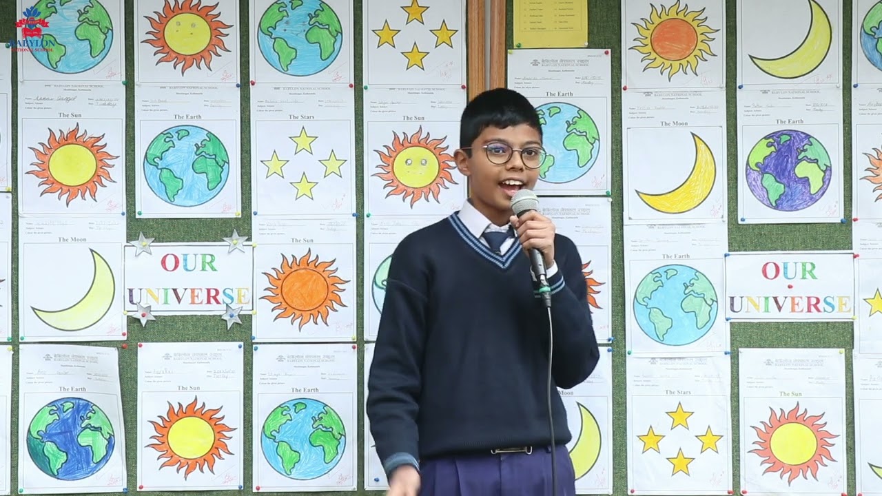 Praneet Verma (Grade VII A2) | Reflections on the Education Exhibition Visit#studentlife #education