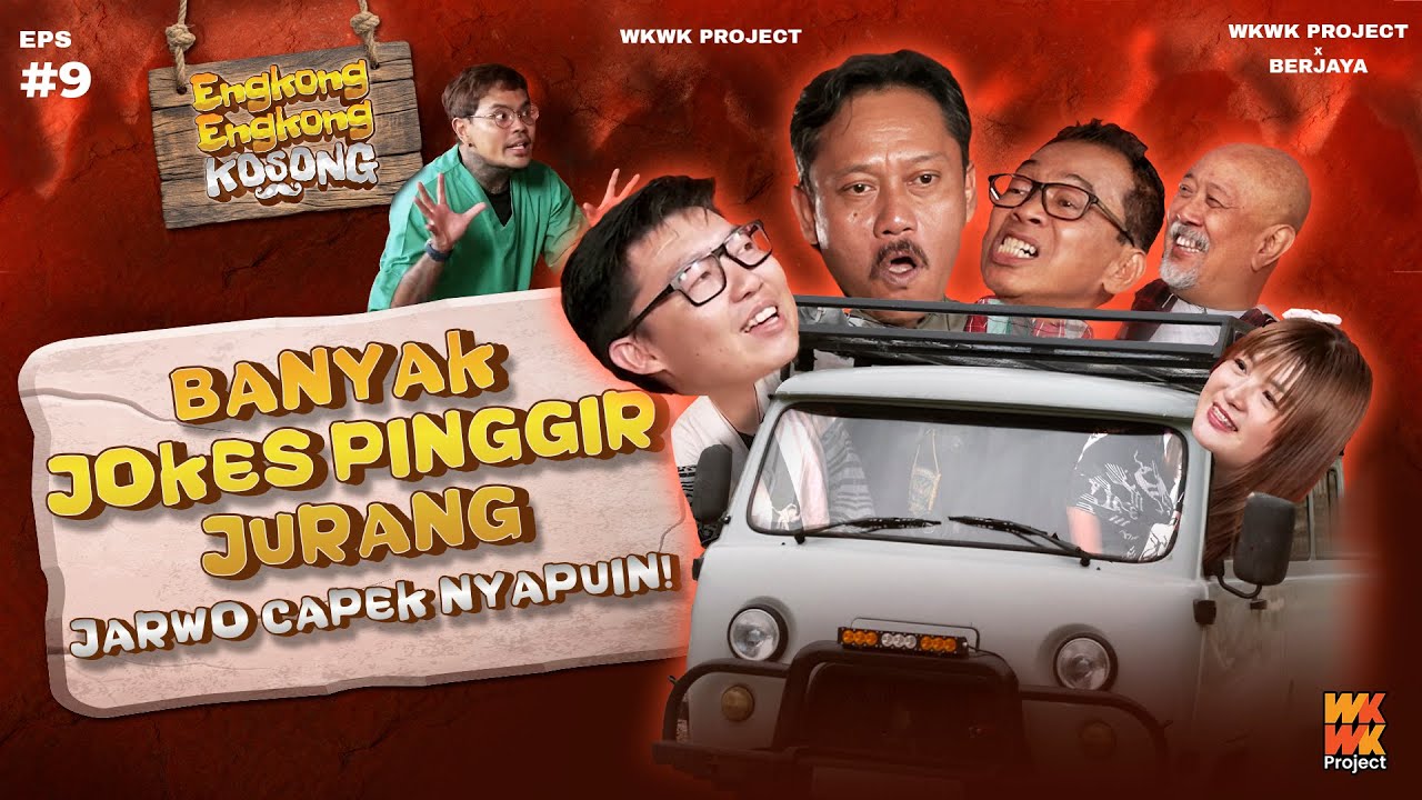 EEK EP. 9 | TAMBANG LIAR, PUNGLI, MAKELAR?! INDRO & ARIEF DIDU KOMPOR! JAJAGO KAPOK KELILING LAGI?
