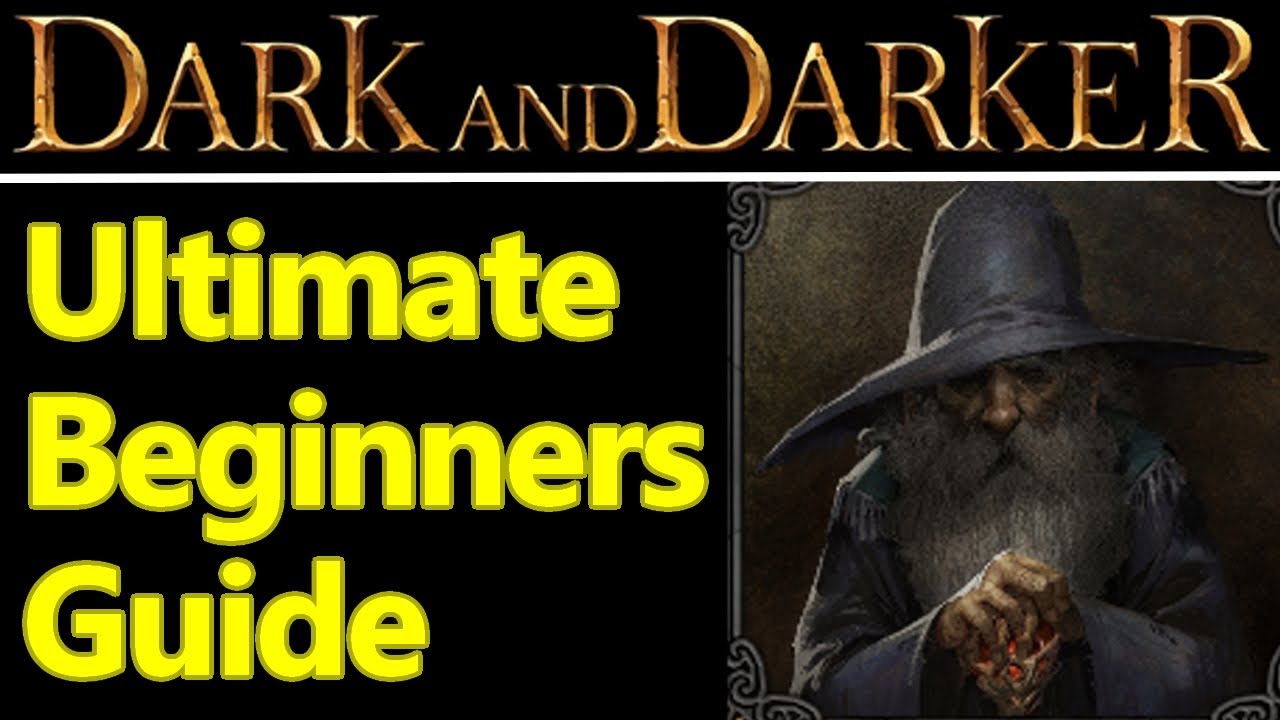 Dark and Darker beginners guide, how to play, block, escape, pvp, and more