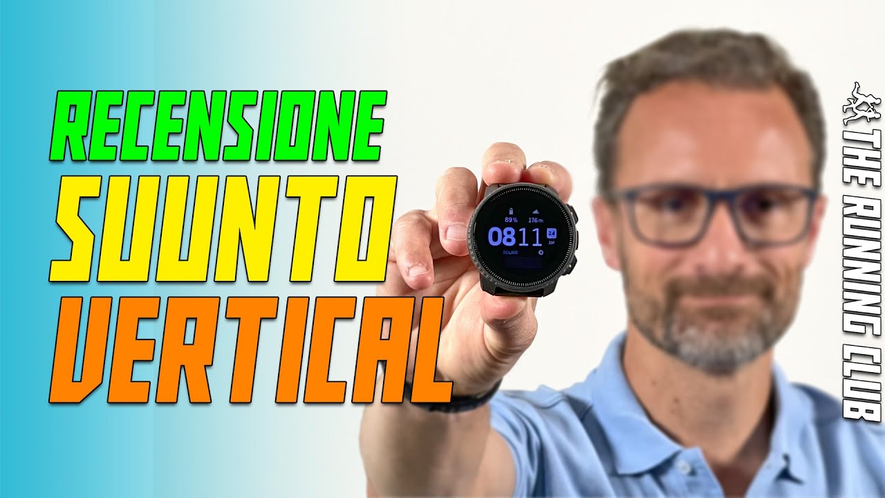 Suunto Vertical, lo smartwatch per corsa e trail