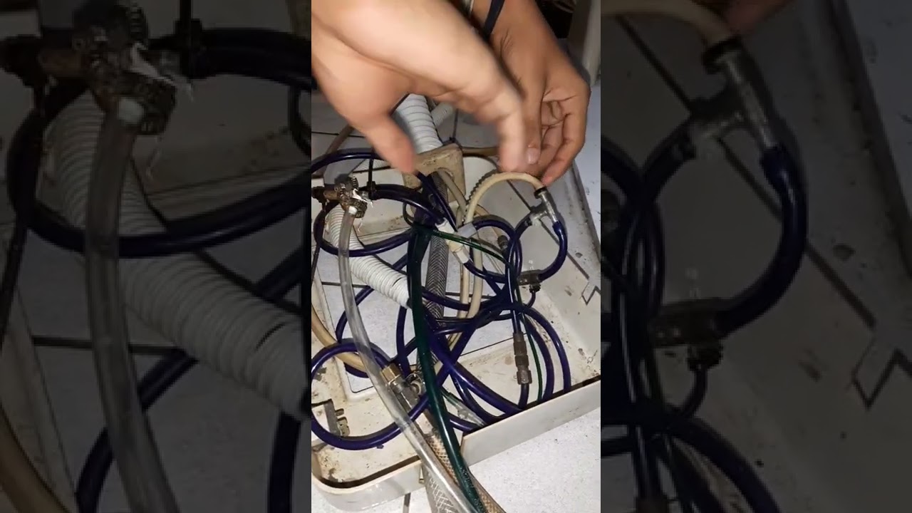 Uji Fungsi sambungan selang Dental Unit Gnatus