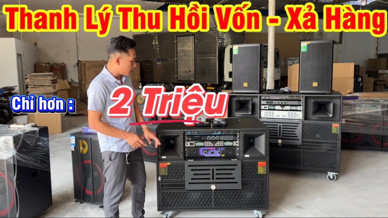 💥Chỉ Hơn 2 Triệu💥Thanh Lý Thu Hồi Vốn Xả Kho Giá Rẻ Như Cho | Toàn Loa Kéo Công Suất Lớn #loa 