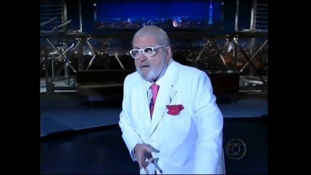 Joe Roberts no programa do J&ocirc; - 2010