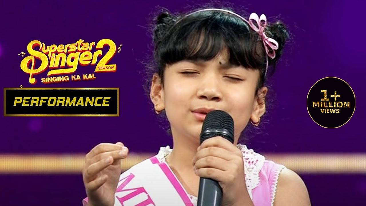 Little Sayisha ने अपनी धुन पर नचाया Arunita को| Superstar Singer Season 2 |Himesh,Alka Yagnik, Javed