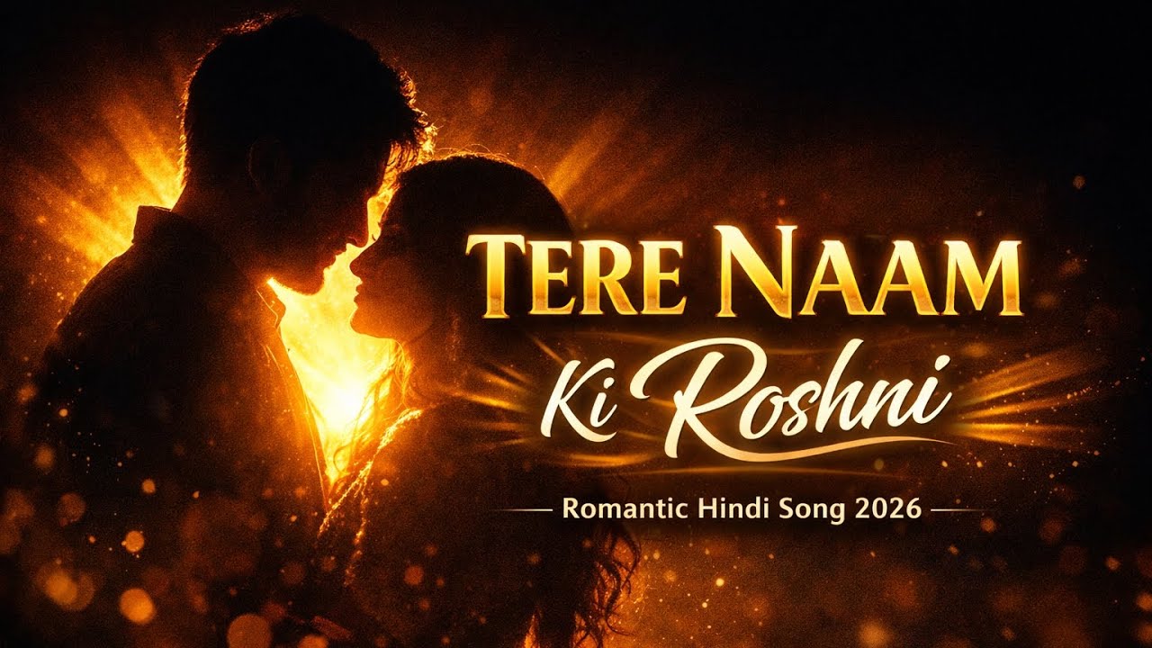 Tere Naam Ki Roshni | New Hindi Song | (Official Audio/Fiving-True) 