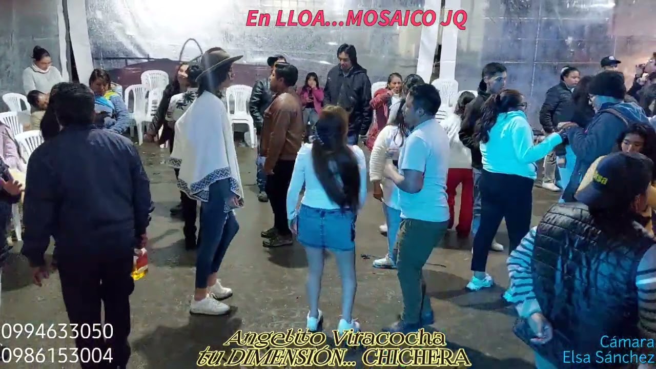 Angelito Viracocha y tu DIMENSIÓN CHICHERA. ..mosaico JQ Y SUS ESTRELLAS