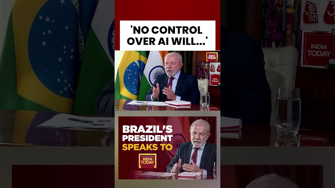 Lula Warns: If AI Isn&rsquo;t Regulated, It Won&rsquo;t Be Good for Humanity #lulapresidente #luladasilva