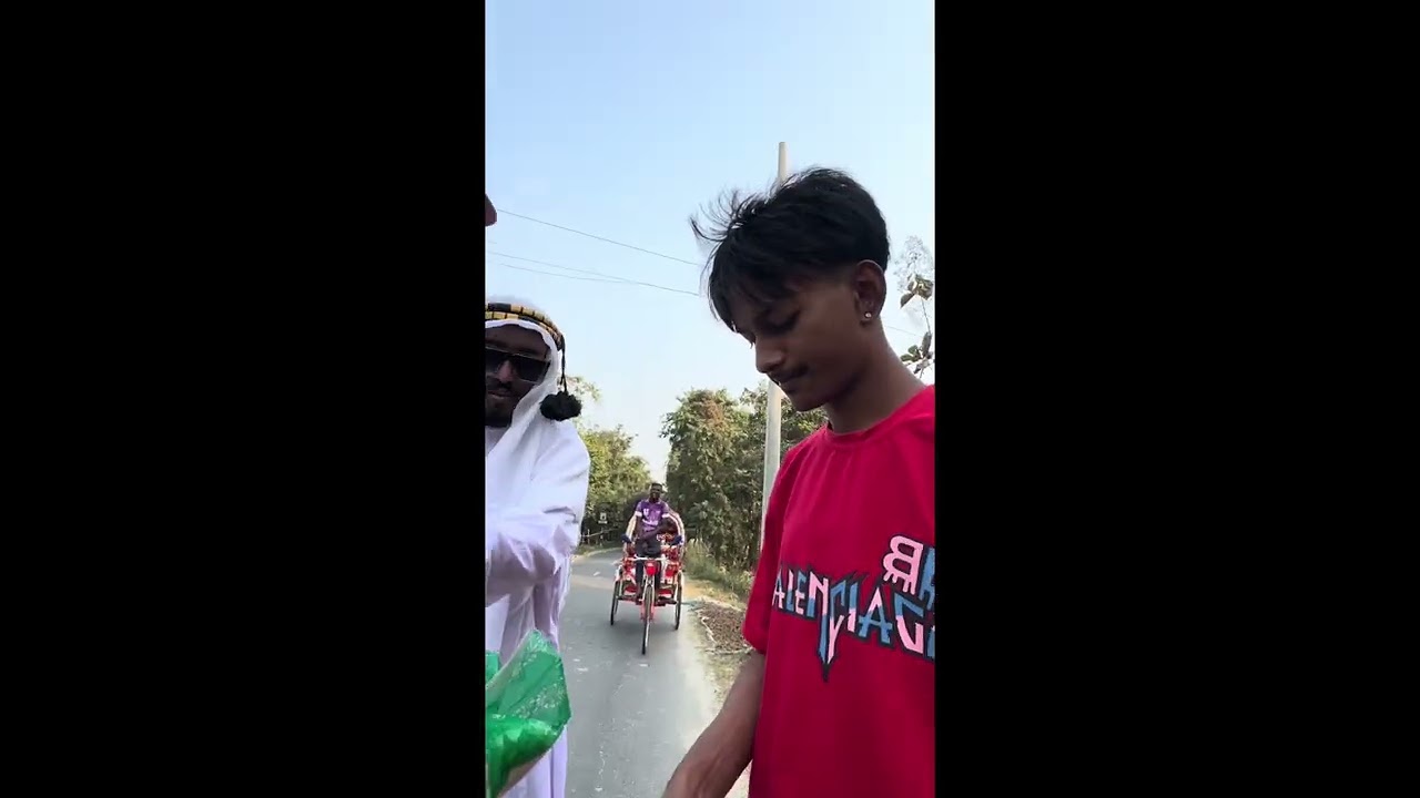 মানুষের সাহায্য করতে পারলে নিজের কাছে অনেক ভালো লাগে... 🤲