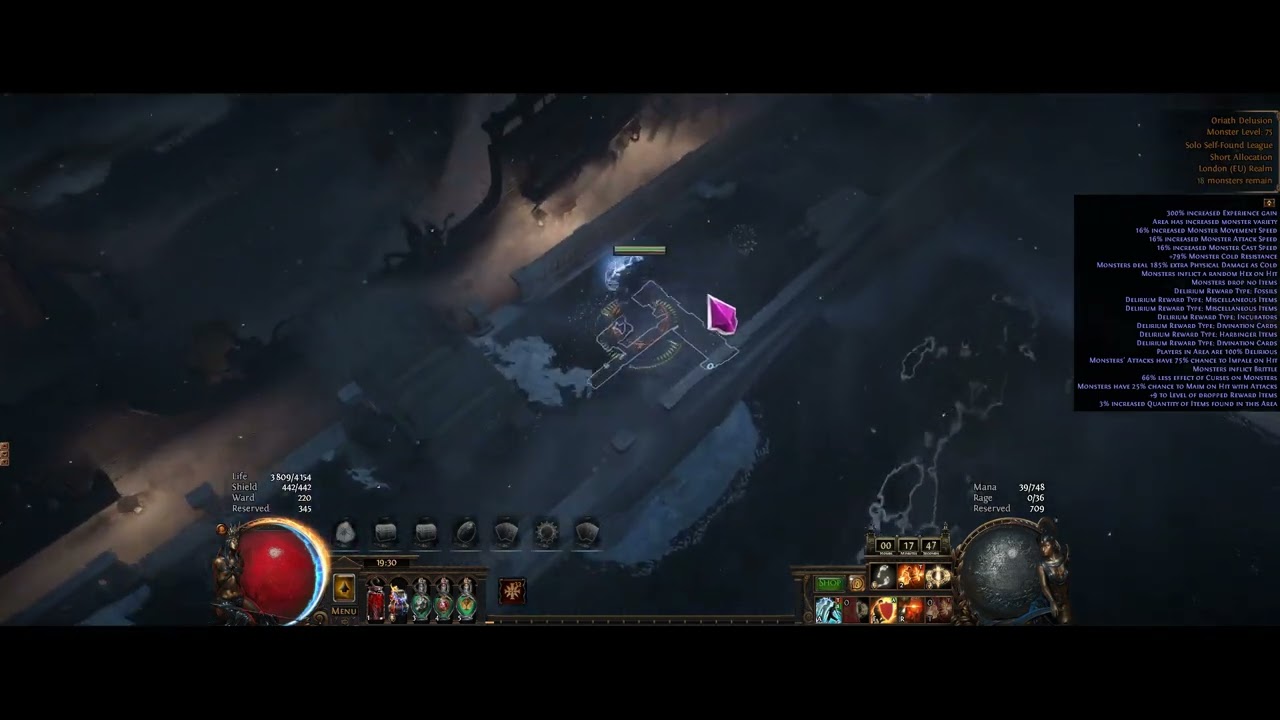POE 3.28 Doryani's Prototype Static strike, Svalin Block slayer.