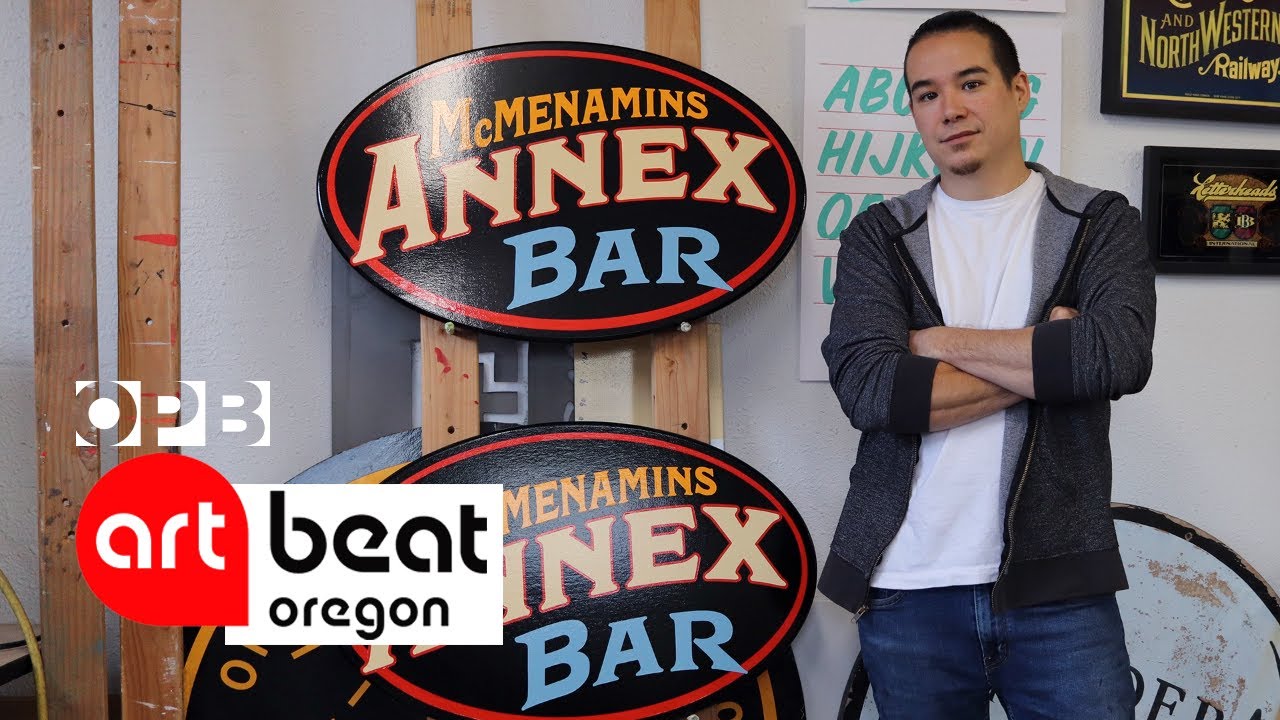 Nick Lee and the art of the sign | Oregon Art Beat
