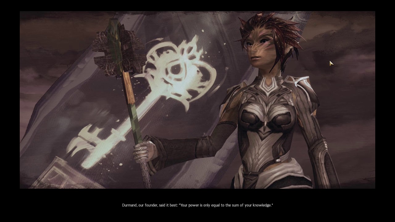 Guild Wars 2 (2020) - Lv45, Personal Story - Order Neophyte
