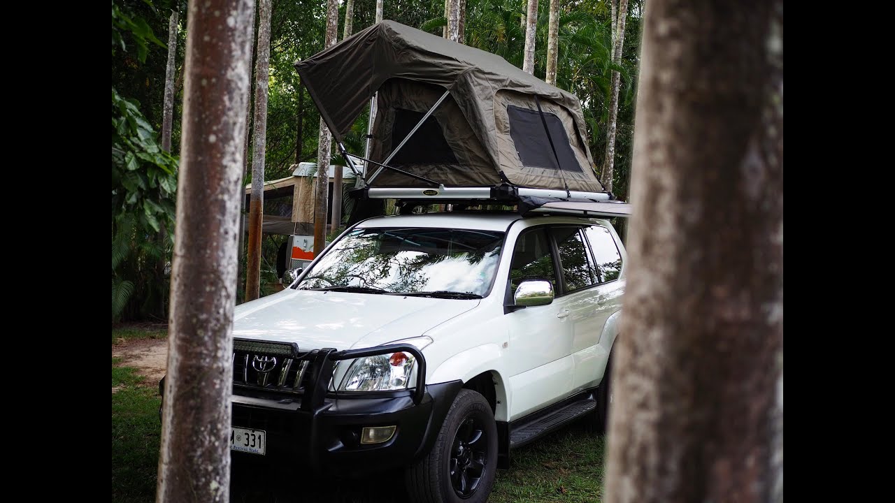 Installing a Rooftop Tent + Awning! Dune 4x4: Budget 4x4 Build part 2
