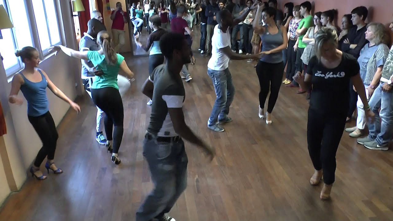 Journée portes ouvertes Salsabor (démo de salsa) - www.salsa-guide.fr