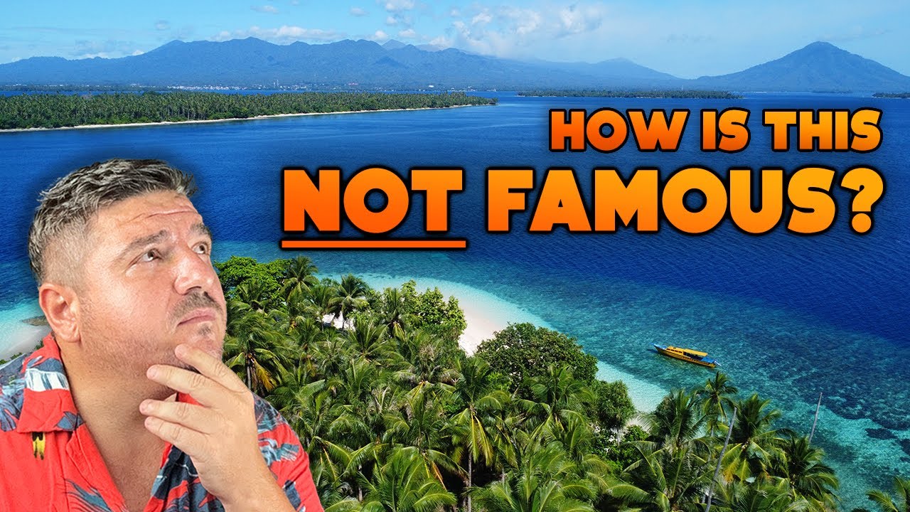I traveled 3 days for these insane views in Indonesia