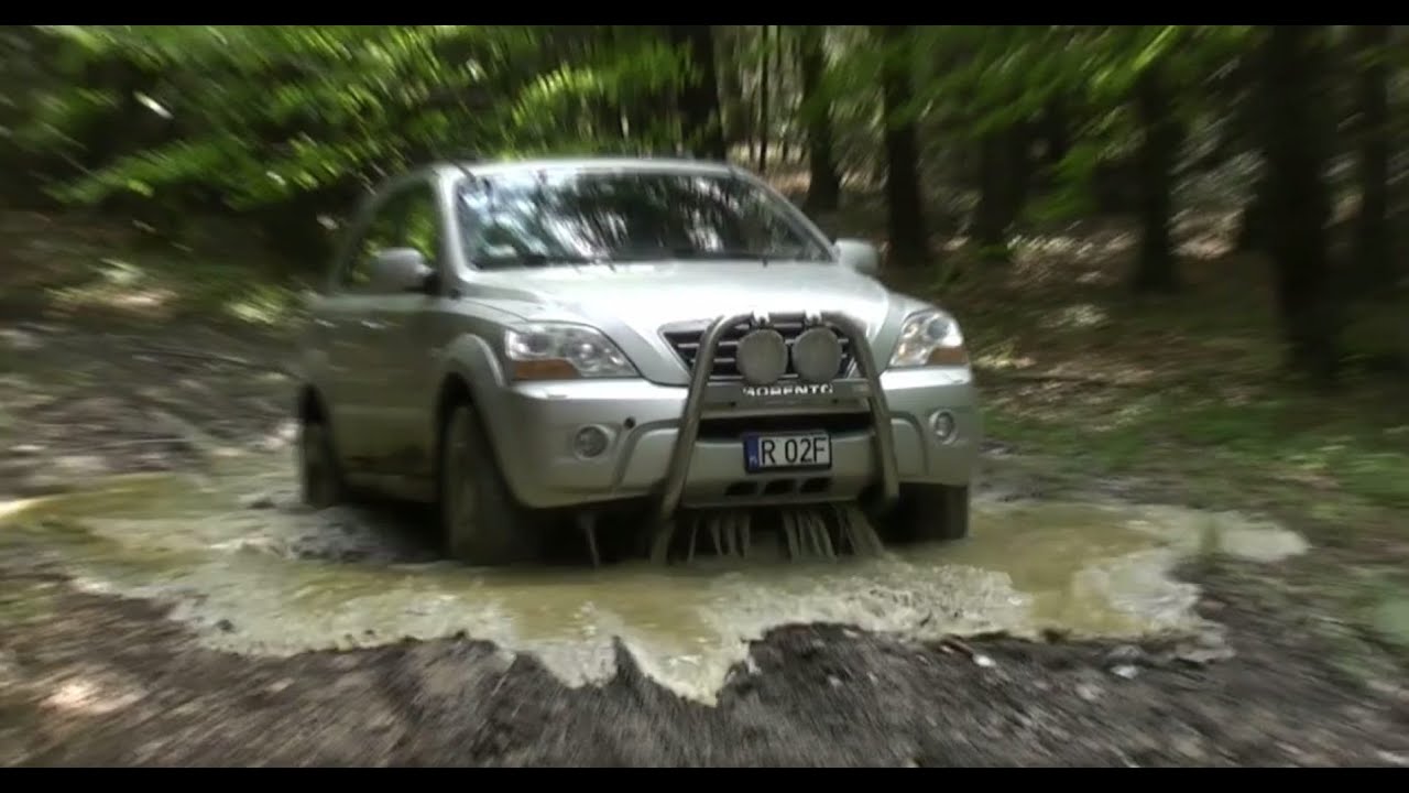 Kia Sorento 4x4 Off Road 2