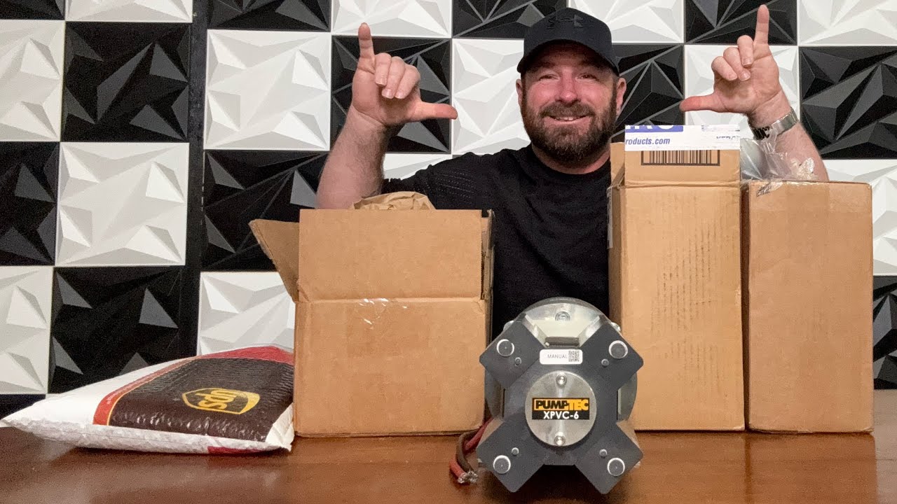 FINALLY!UPDATE ON PUMPTEC X6! HUGE NEWS! Regarding Pressure Switch’s! ALSO It’s MAIL DAY at shop! 🙌
