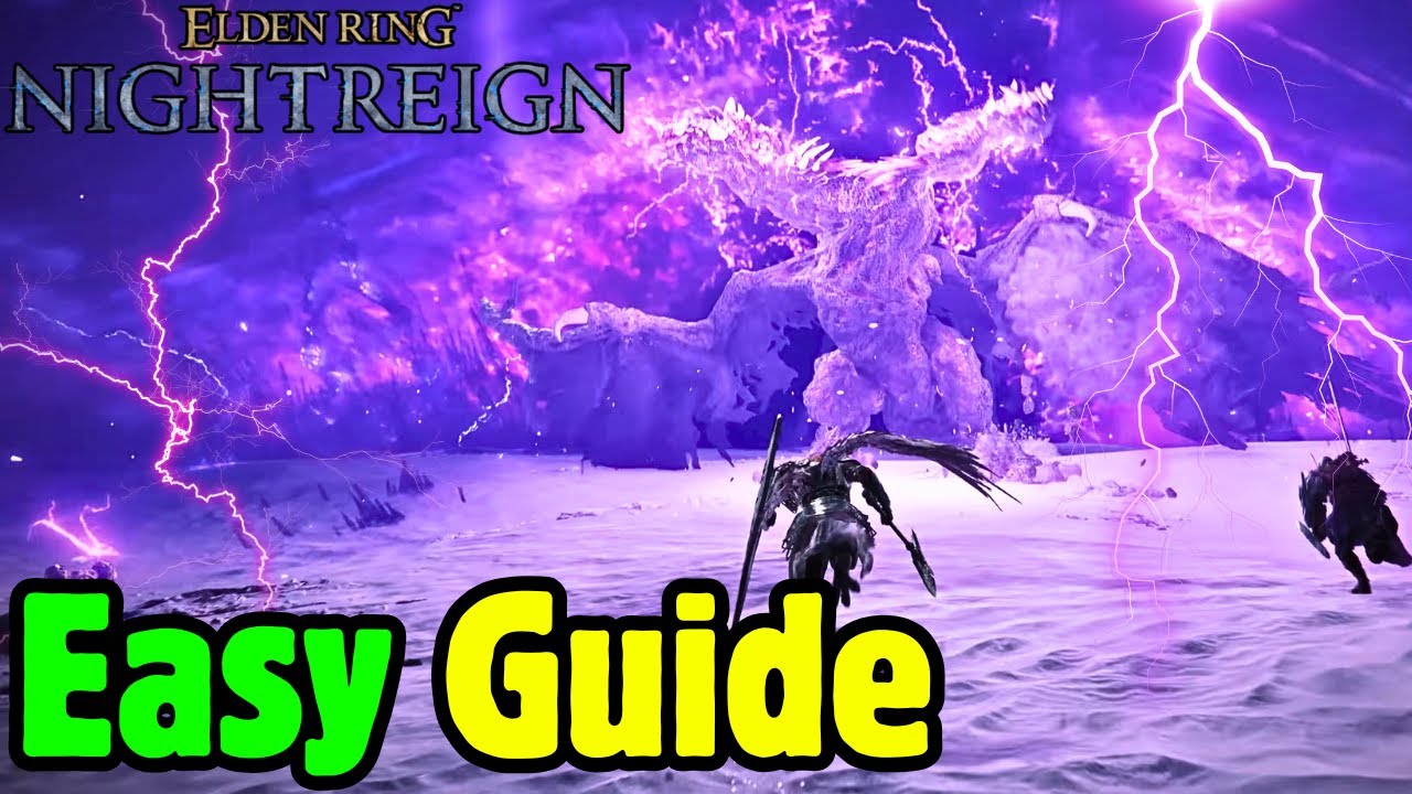 How to Beat GAPING JAW Adel, Baron of Night - Elden Ring Nightreign