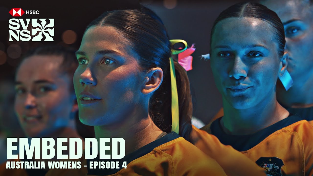 One of the most iconic Women's sports teams in the World | Australia Women's rugby | EMBEDDED Ep 4