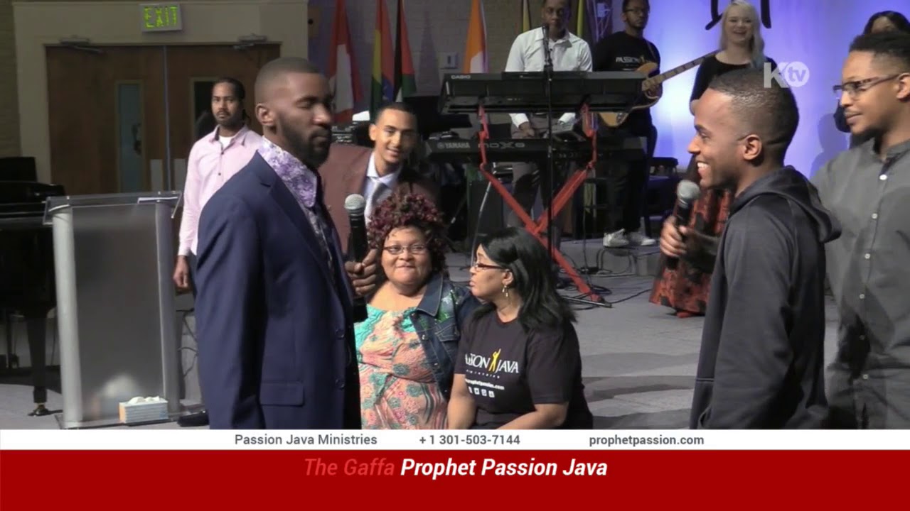 Powerful Prophetic Service in Maryland || Prophet Passion Java