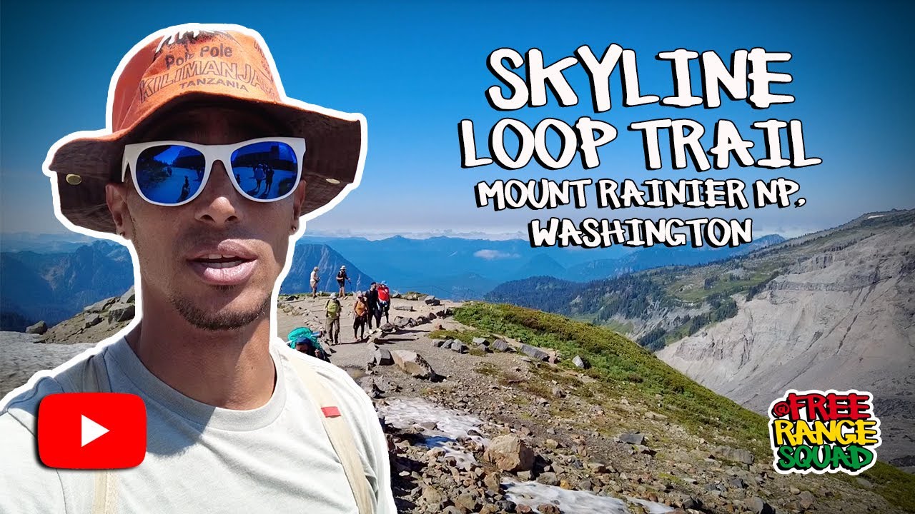 Skyline Loop Trail | Mount Rainier National Park, Washington