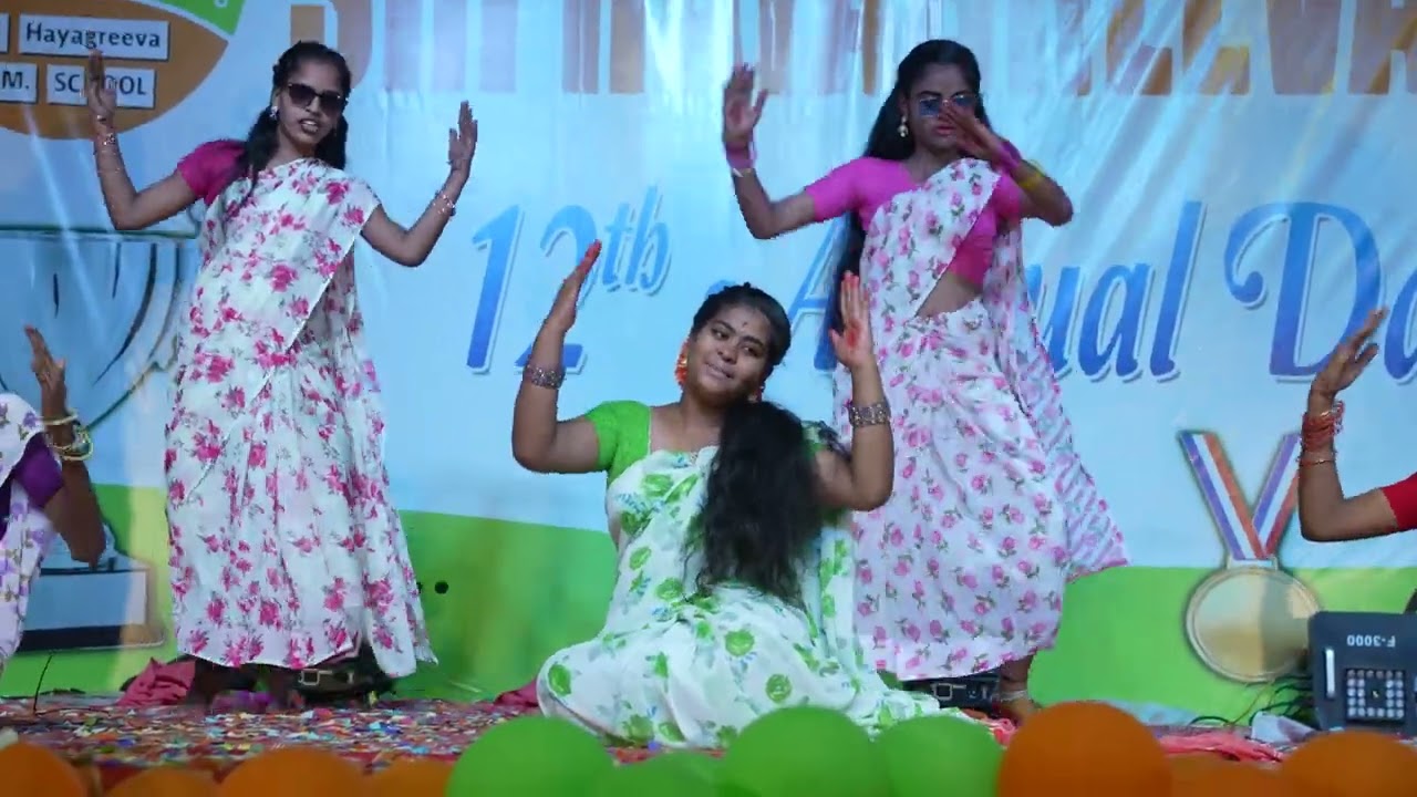 SRI HAYAGREEVA HIGH SCHOOL II 12TH ANNUAL DAY CELEBRATIONS II RANU RANU II SURENDRA II PUJITHA