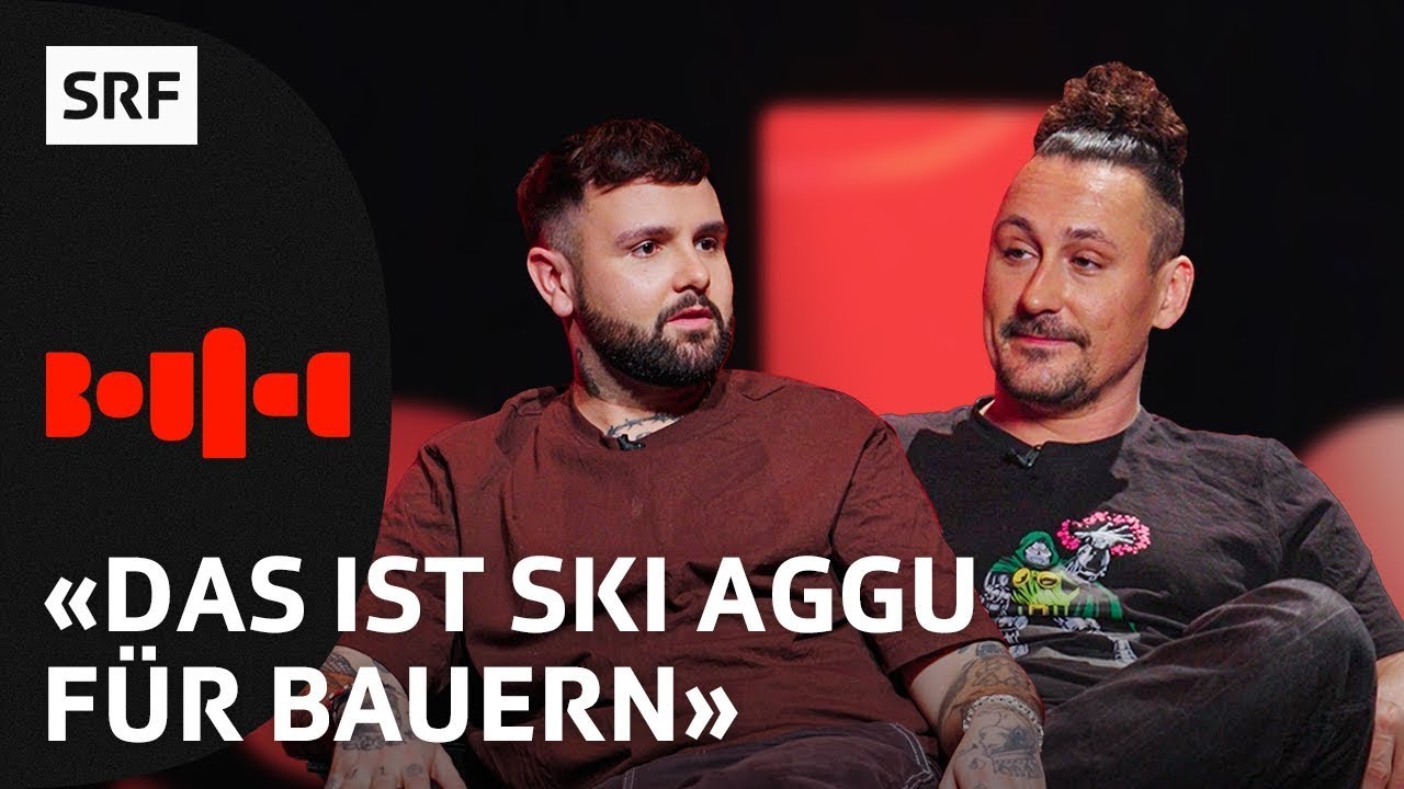Schlagerrap & Technosh*t &ndash; Pablo und Livio haben viel zu kritisieren! | Bounce Reaction-Show | SRF