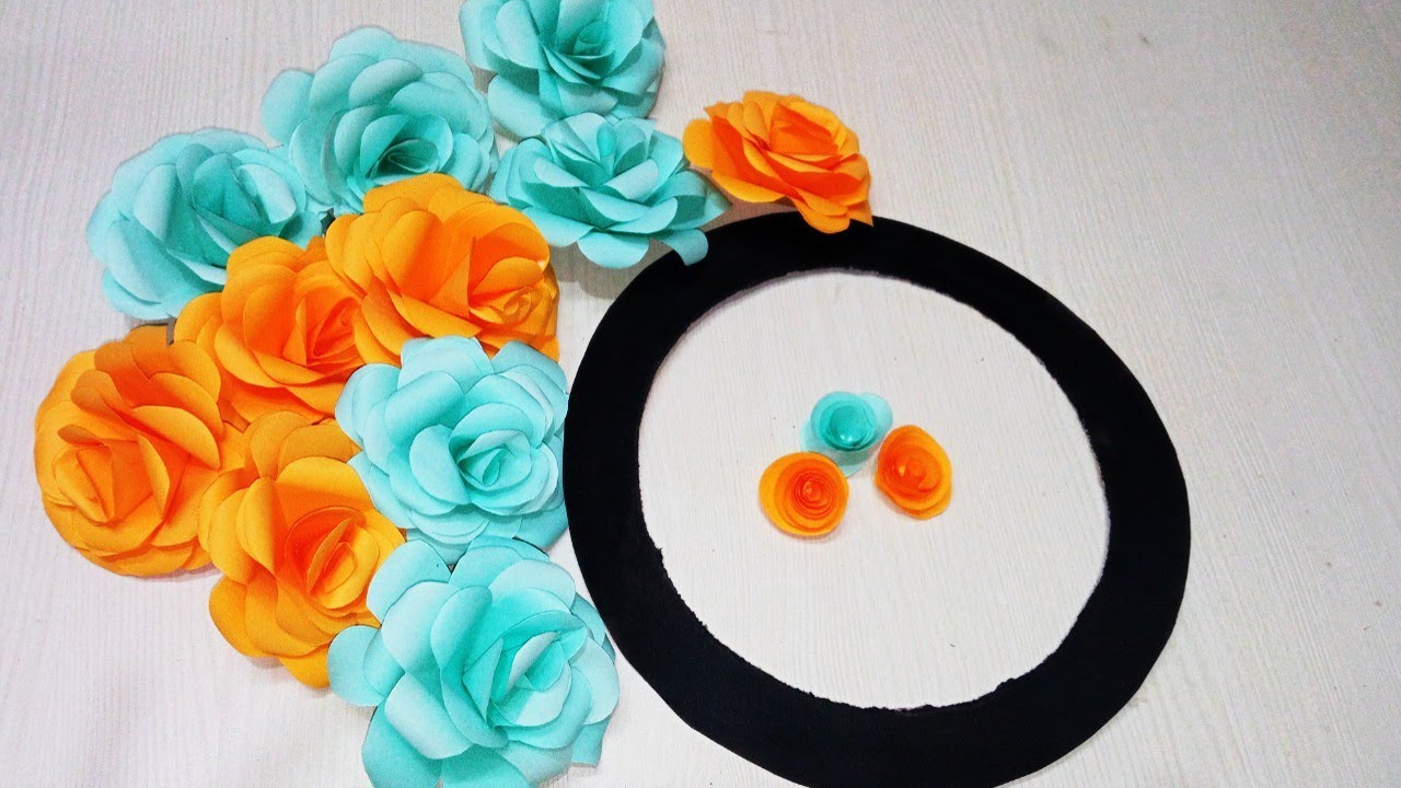 Beautiful wall hanging | wall hanging crafts ideas | paper craft | hater kaj wall hanging crafts