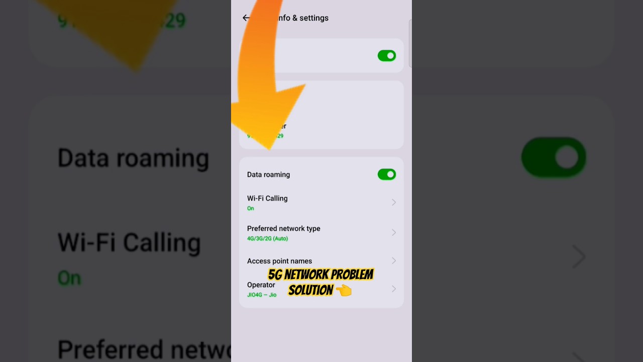 5G network problem solution#tapscreen #5g #networking#phonk #music #anime#tapscreentapscreen