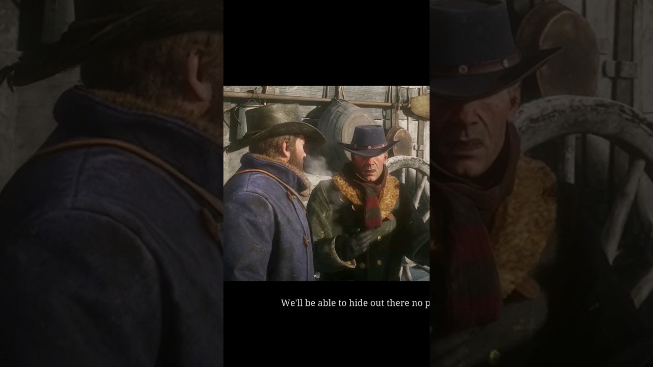 Hosae with Arthur Morgan #rdr2 #logic #rdr2glitches #shorts