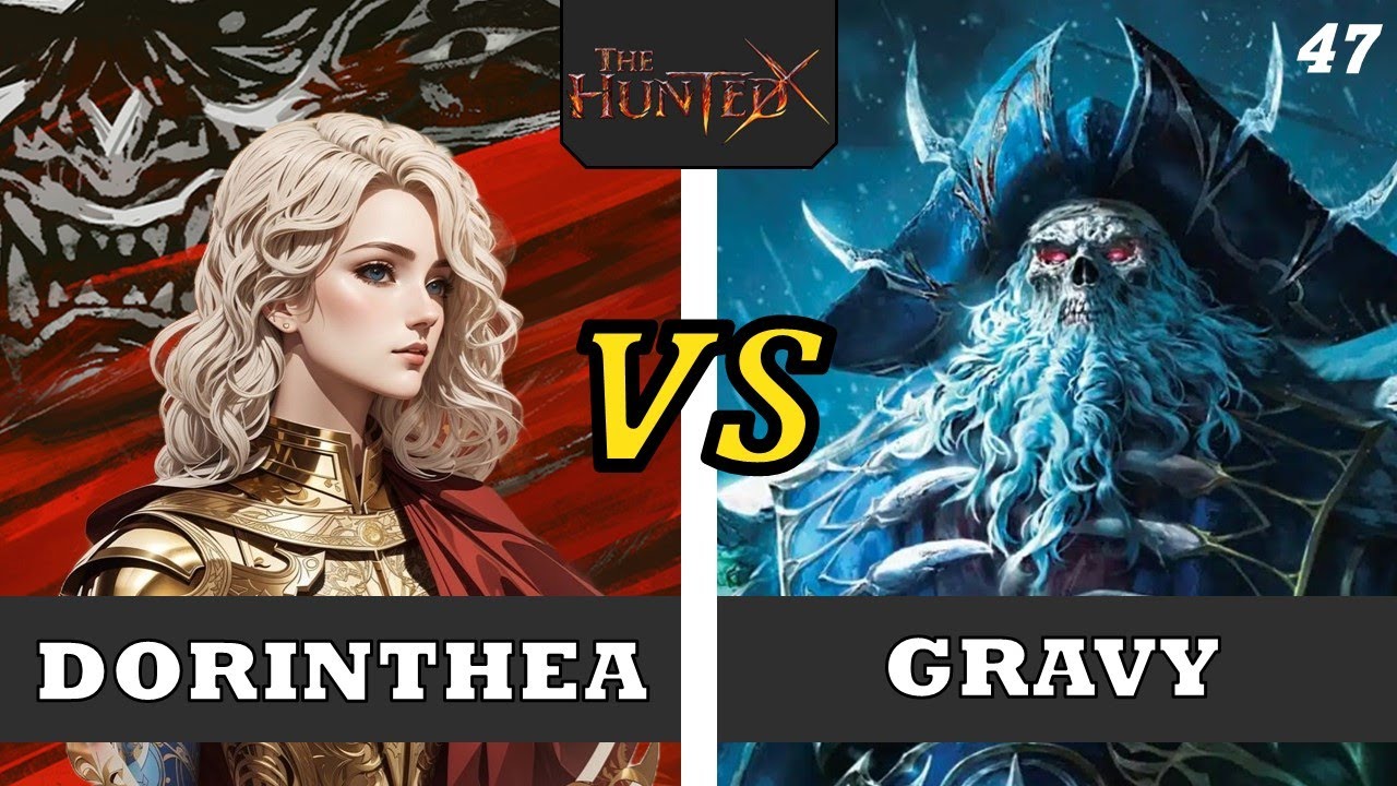 Dorinthea vs Gravy | Testing Gameplay | Talishar | Hunted