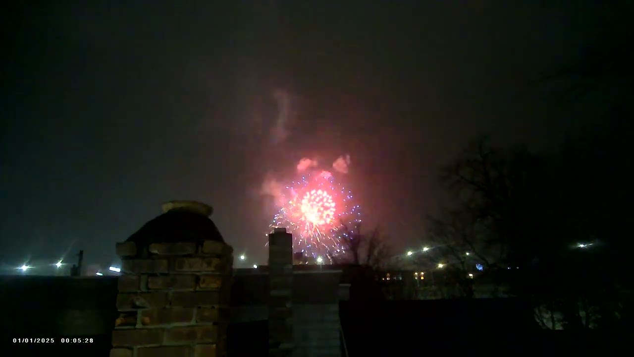 Utica Fireworks