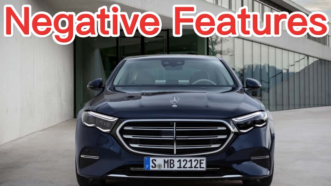 6 проблем с Mercedes Benz E CLASS 2024 года, о которых вы должны знать СЕЙЧАС!