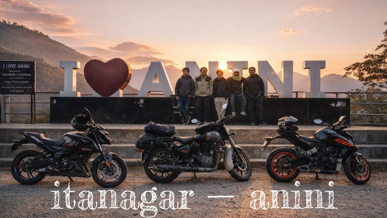 Itanagar to Anini Bike Ride//Itanagar se Anini | Friends Trip// arunachal pradesh