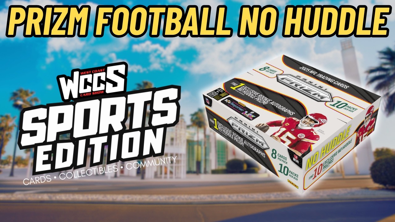 Есть ли здесь какие-нибудь совпадения? 🧐 Открытие коробки Panini Prizm Football No Huddle Box 202...