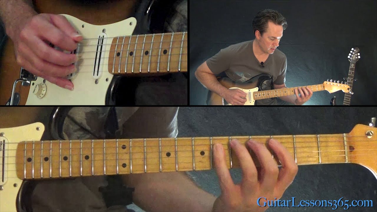 Shine On You Crazy Diamond Guitar Lesson (Part 4) - Pink Floyd