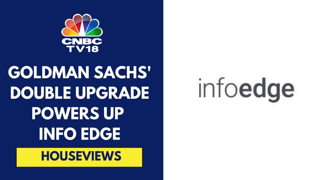 Goldman Sachs Double Upgrades Info Edge, Brokerage Expects A Robust 20%+ Revenue Growth For 99Acres