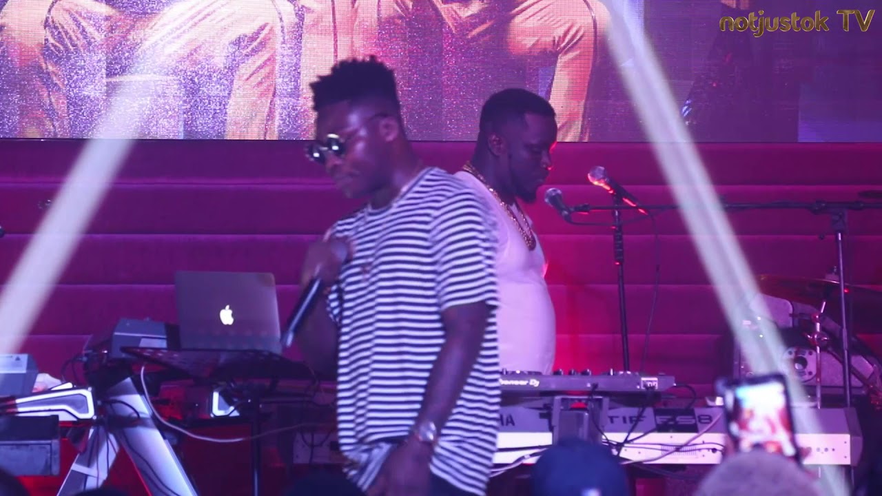NotjustOk TV: Banky W, Reekado Banks, Skales & Iyanya Shut Down 