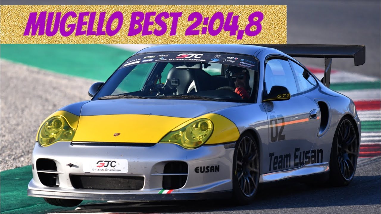 Porsche 996 turbo GT2 Mugello Best 2:04,8